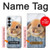 S0242 Lapin mignon Etui Coque Housse pour Samsung Galaxy S26 Plus