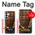 S0270 chocolat Etui Coque Housse pour Samsung Galaxy S26 Plus