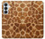 S0422 girafe Peau Etui Coque Housse pour Samsung Galaxy S26 Plus