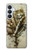 S0550 Carte Poker Crâne Etui Coque Housse pour Samsung Galaxy S26 Plus