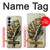 S0550 Carte Poker Crâne Etui Coque Housse pour Samsung Galaxy S26 Plus