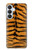 S0576 Tigre Peau Etui Coque Housse pour Samsung Galaxy S26 Plus