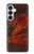 S0663 Cobra Serpent Peau Etui Coque Housse pour Samsung Galaxy S26 Plus