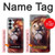 S0691 Peinture Leo Etui Coque Housse pour Samsung Galaxy S26 Plus