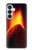 S0745 Volcan Lave Etui Coque Housse pour Samsung Galaxy S26 Plus