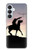 S0773 Cow-boy Etui Coque Housse pour Samsung Galaxy S26 Plus