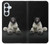 S0878 Ours noir Etui Coque Housse pour Samsung Galaxy S26 Plus