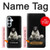 S0878 Ours noir Etui Coque Housse pour Samsung Galaxy S26 Plus