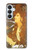 S0969 Alphonse Mucha Job Etui Coque Housse pour Samsung Galaxy S26 Plus