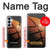 S0980 Le basket-ball Etui Coque Housse pour Samsung Galaxy S26 Plus