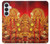 S1030 Dieu hindou Durga Puja Etui Coque Housse pour Samsung Galaxy S26 Plus