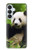 S1073 Panda Prenez plaisir à manger Etui Coque Housse pour Samsung Galaxy S26 Plus