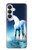 S1130 licorne Cheval Etui Coque Housse pour Samsung Galaxy S26 Plus