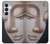 S1255 Visage du Bouddha Etui Coque Housse pour Samsung Galaxy S26 Plus