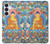 S1256 Peinture Bouddha Etui Coque Housse pour Samsung Galaxy S26 Plus