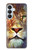 S1354 Lion Etui Coque Housse pour Samsung Galaxy S26 Plus