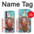 S1424 Tortue de mer Etui Coque Housse pour Samsung Galaxy S26 Plus
