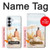 S1425 Seashells sur la plage Etui Coque Housse pour Samsung Galaxy S26 Plus