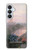 S1443 Terrasse à Paris Eifel Etui Coque Housse pour Samsung Galaxy S26 Plus