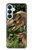 S1452 Dinosaur Trex Raptor Etui Coque Housse pour Samsung Galaxy S26 Plus