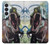S1453 Dinosaur Trex Tyrannosaurus Rex Etui Coque Housse pour Samsung Galaxy S26 Plus