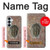 S1454 trilobite Fossile Etui Coque Housse pour Samsung Galaxy S26 Plus
