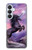 S1461 Licorne Fantaisie Cheval Etui Coque Housse pour Samsung Galaxy S26 Plus