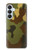 S1602 Camo Camouflage Imprimé graphique Etui Coque Housse pour Samsung Galaxy S26 Plus