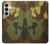 S1602 Camo Camouflage Imprimé graphique Etui Coque Housse pour Samsung Galaxy S26 Plus