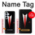 S1805 Costume Noir Etui Coque Housse pour Samsung Galaxy S26 Plus