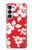 S1949 Motif Hibiscus hawaïenne Etui Coque Housse pour Samsung Galaxy S26 Plus
