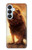 S1957 Lion Etui Coque Housse pour Samsung Galaxy S26 Plus