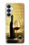 S2042 Raisin Vignoble Raisins Bouteille Rouge Vin Etui Coque Housse pour Samsung Galaxy S26 Plus