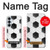 S2061 Football Motif Football Etui Coque Housse pour Samsung Galaxy S26 Plus