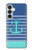 S2081 Ancre nautique Etui Coque Housse pour Samsung Galaxy S26 Plus