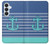 S2081 Ancre nautique Etui Coque Housse pour Samsung Galaxy S26 Plus