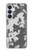 S2186 Gris Camo Camouflage Imprimé graphique Etui Coque Housse pour Samsung Galaxy S26 Plus