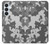 S2186 Gris Camo Camouflage Imprimé graphique Etui Coque Housse pour Samsung Galaxy S26 Plus
