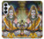 S2287 Seigneur Shiva dieu hindou Etui Coque Housse pour Samsung Galaxy S26 Plus