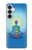 S2295 Bhuddha Aura Chakra Équilibrage guérison Etui Coque Housse pour Samsung Galaxy S26 Plus