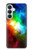 S2312 Arc en ciel coloré espace Galaxie Etui Coque Housse pour Samsung Galaxy S26 Plus