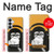 S2324 Singe drôle avec casque Pop Musique Etui Coque Housse pour Samsung Galaxy S26 Plus