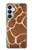 S2326 girafe Peau Etui Coque Housse pour Samsung Galaxy S26 Plus