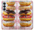 S2431 Fantaisie douce Donuts Etui Coque Housse pour Samsung Galaxy S26 Plus