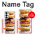S2431 Fantaisie douce Donuts Etui Coque Housse pour Samsung Galaxy S26 Plus