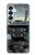 S2435 Avion de chasse Cockpit d'avion Etui Coque Housse pour Samsung Galaxy S26 Plus