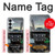 S2435 Avion de chasse Cockpit d'avion Etui Coque Housse pour Samsung Galaxy S26 Plus