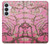 S2449 Fleur rose Amandier Van Gogh Etui Coque Housse pour Samsung Galaxy S26 Plus