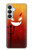 S2454 Rouge mignon petit diable Dessin animé Etui Coque Housse pour Samsung Galaxy S26 Plus