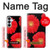 S2478 fleur rouge Daisy Etui Coque Housse pour Samsung Galaxy S26 Plus